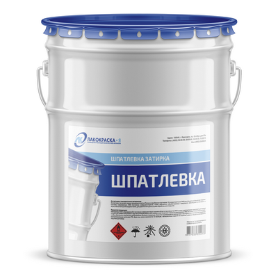Шпатлевка затирка акриловая